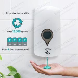 ABS Auto Touchless Hand Foam Spray Liquid Automatic Sanitizer Soap Dispenser