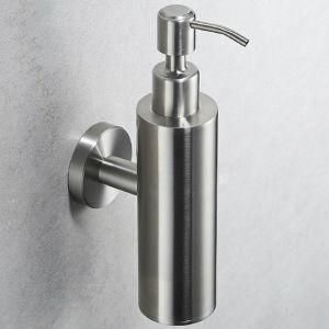 Wall Mounted Inox Stainless Steel Soap Dispenser Inox Bathroom Accessories