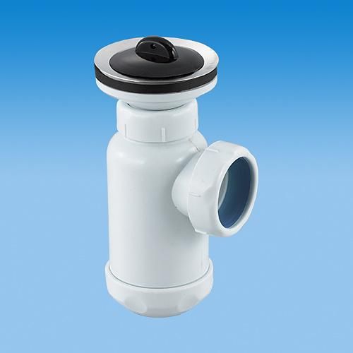 Bottle Trap 1 1/4in X 1 1/2 in Plastic Water Plumbing Fitting Basin Waste Drainer (ALXS0109)