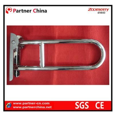 Stainless Steel 304 Folded up Disable Grab Bar