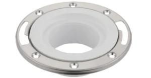 Plastic Spigot Fit Closet Flange, 3&quot;, PVC &amp; ABS, Drain, Cupc