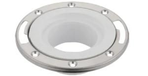 Plastic Spigot Fit Closet Flange, 3&quot;, PVC &amp; ABS, Drain, Cupc