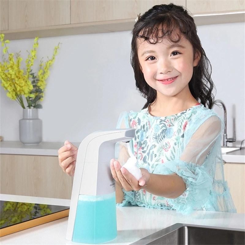 Ce/FCC/PSE Table Electric Touchless Sensor Liquid Foaming Hand Sanitizer Automatic Soap Dispenser