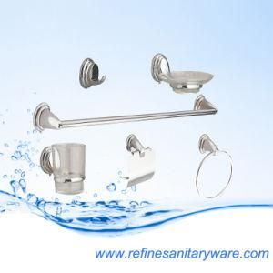 Cheap Chromed Bathroom Accessories Set for Bathroom Building (RA3100CJ)