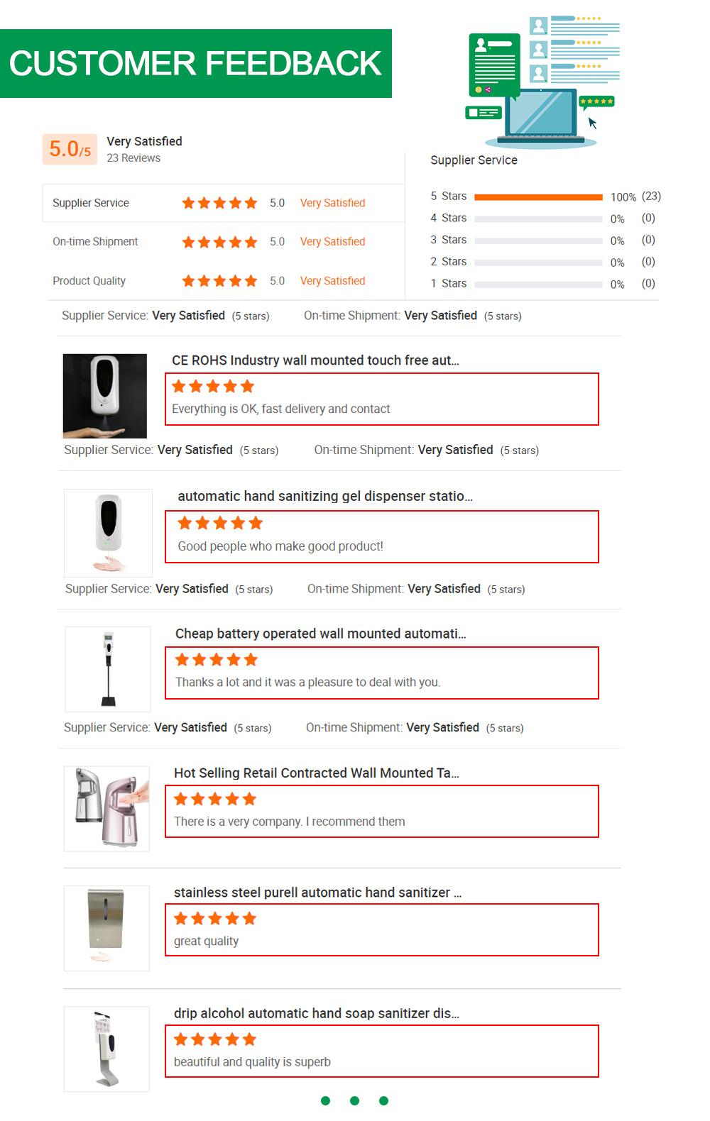 Shenzhen Wholesale Table Top Sensor Soap Dispenser Automatic Hand Sanitizer Dispenser