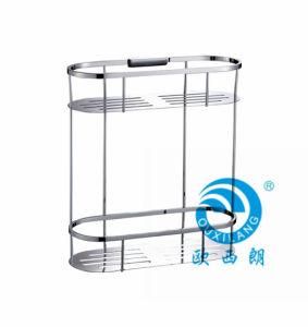 Popular Style Stainless Steel Bathroom Fitting Shower Shelf Oxl-8861