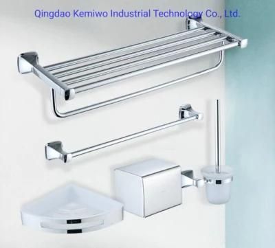 China Stainless Steel Bathroom Hardware Set Five Piece Sets