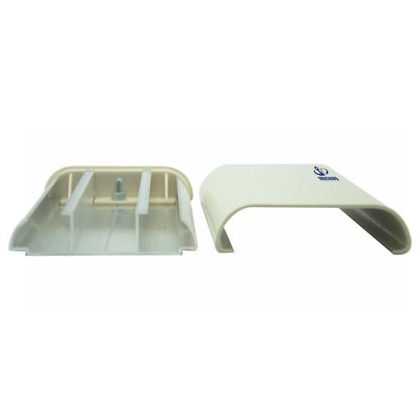 PVC Wall Guard with Aluminum Retainer