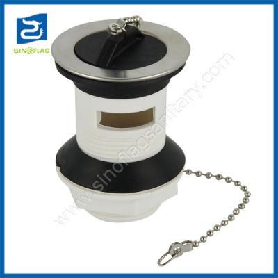 1.1/4 Inch Plastic PP Basin Drain Desague Plastico