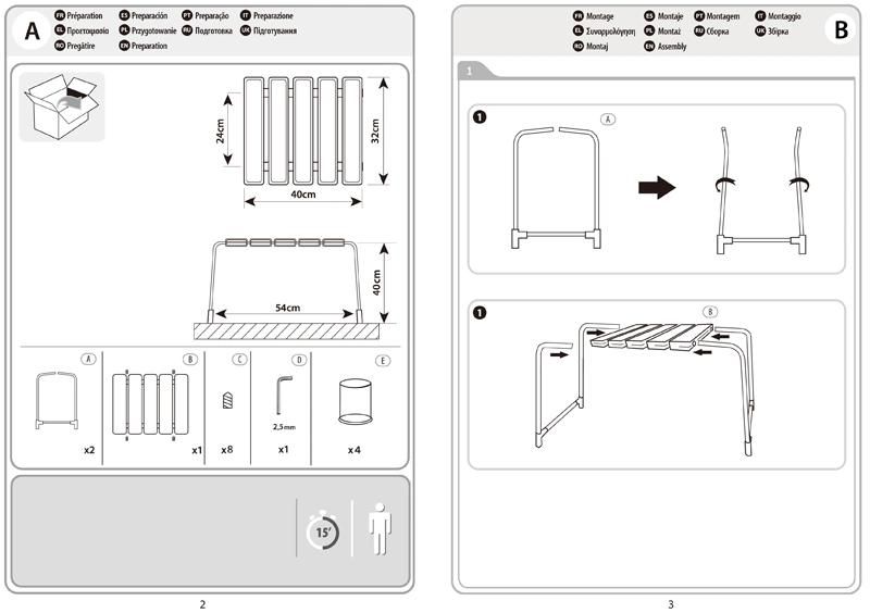 Ss Anti-Slip Bath Stool Shower Chair for Old Disabled People