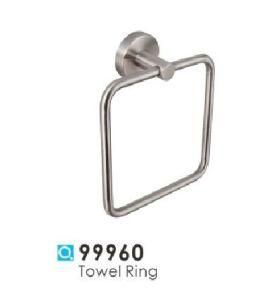 Stainless Steel 304 Square Round Towel Ring