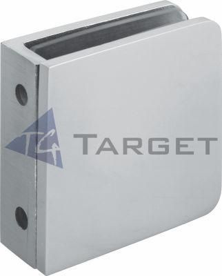Wall to Glass Stainless Steel Glass Clips (GC00-A-ST)