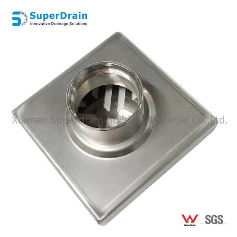 China Factory Direct Preferential Price Bathroom Anti Cockroach Trap Drain