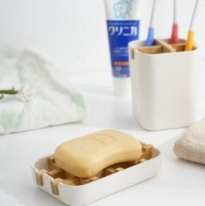 Bamboo Fiber Soap Tray Dish