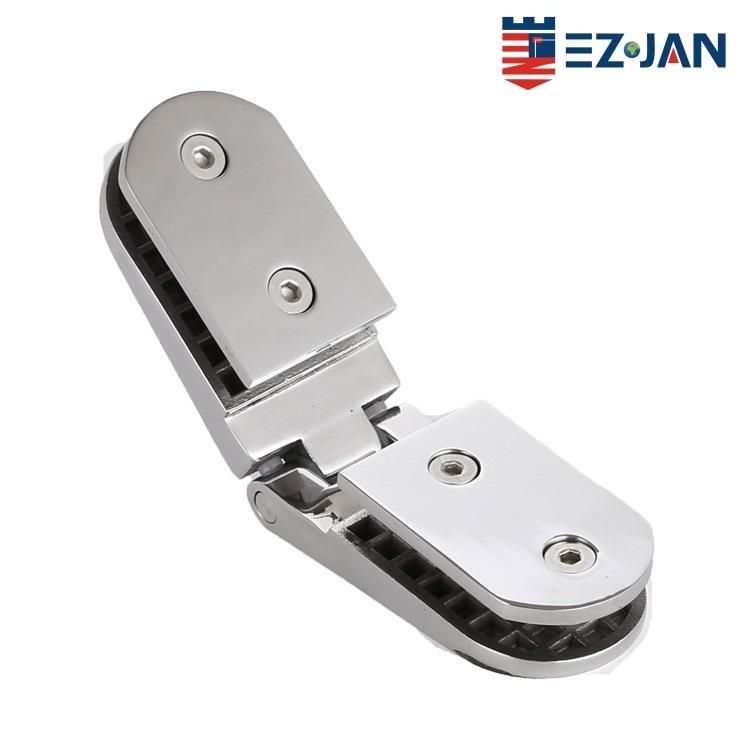 Tempered Stainless Steel Glass Hinge Shower Door Hinge