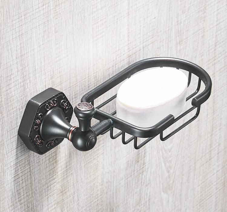 Flg Oil Rubbed Bronze Bath Wall Mounted Soap Dishes/Soap Net