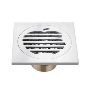 Sanitary Fitting Bathroom Accessories Floor Drain Brass Drain