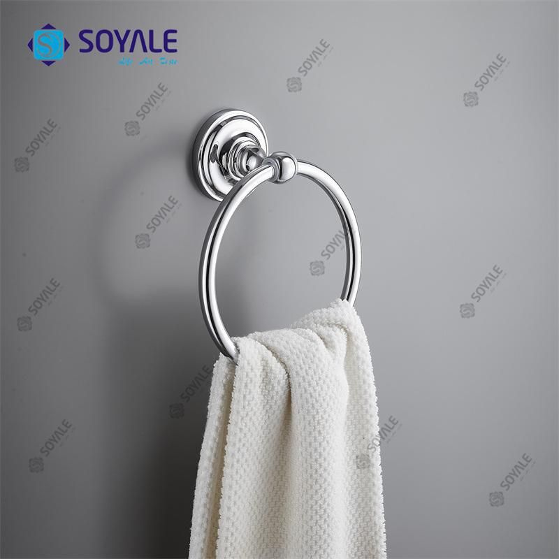 Zinc Alloy Bathroom Hardware 4PC Sets 6200-PC