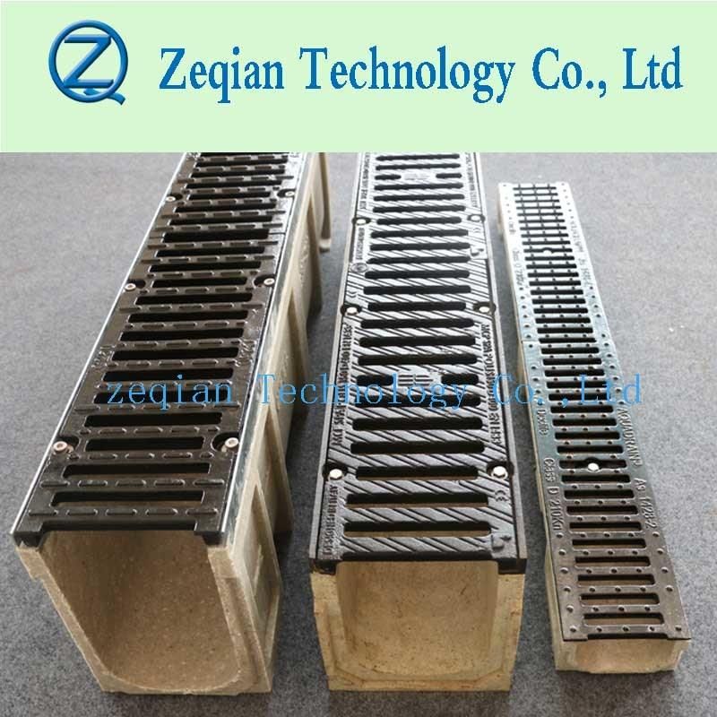 Ductile Iron Grating Cover for U-Shaped Drain Trench Channel