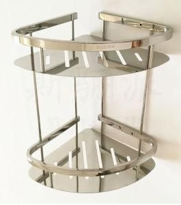 Stainless Steel 304 Corner Basket Shelf