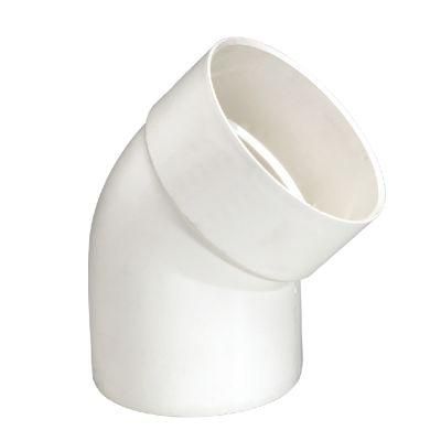 Era UPVC Fittings Plastic Fittings BS1329/BS1401 Drainage Fittings for 45 Elbow M/F