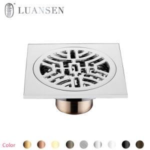 Top Selling Brass Square Garden Floor Drain