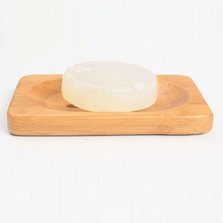 Bamboo Soap Dishnatural Bamboo Soap Dish Soap Case Easy to Clean (Bamboo soap boxs X 2)