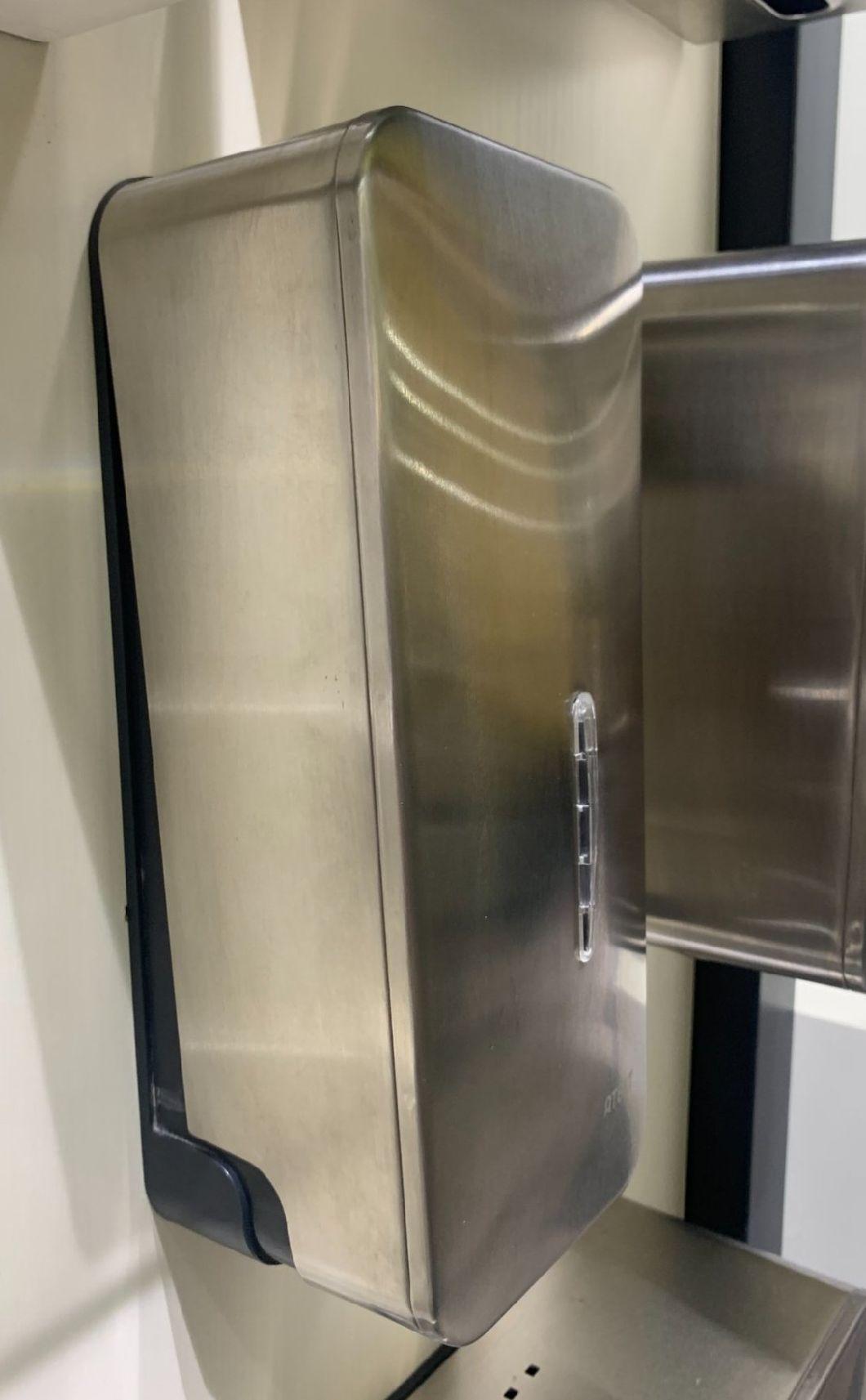New Design Stainless Steel Wall Mounted Soap Dispenser for Hotel and Commercial Bathroom Accessories