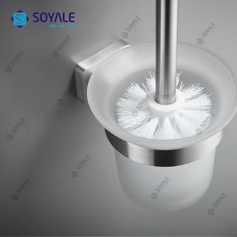 Stainless Steel 304 Toilet Brush & Holder Sy-6394