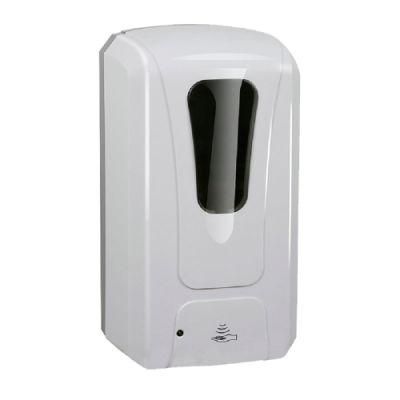 Wall Mount Automatic Plastic Foam Liquid Touchless Soap Dispenser Public Place Lockable Refillable Automatic Sensor Spray Soap Dispenser