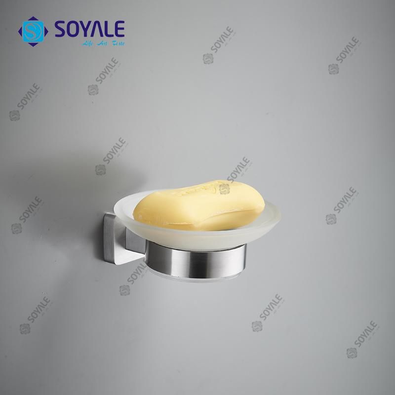 Stainless Steel 304 Soap Dish with Oval Dish Sy-6359