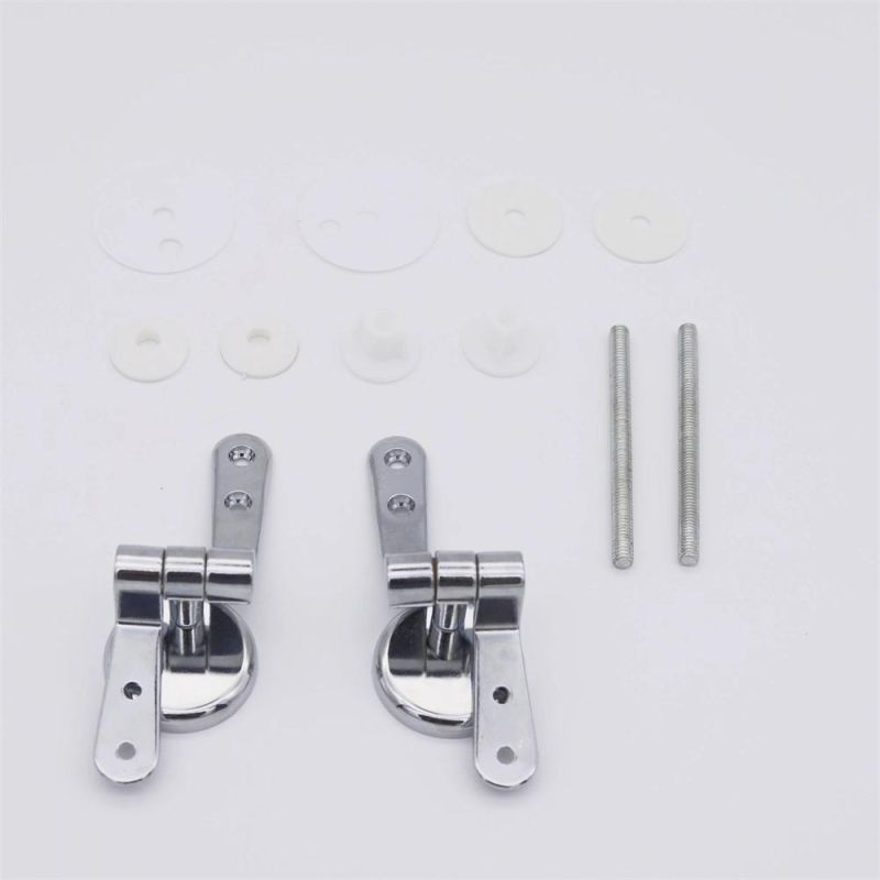 Stainless Zinc Alloy Toilet Seat Hinges