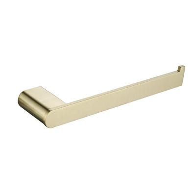 Fashion Design Brushed Gold SUS304 Stainless Steel Bathroom Accessories Towel Holder Towel Ring