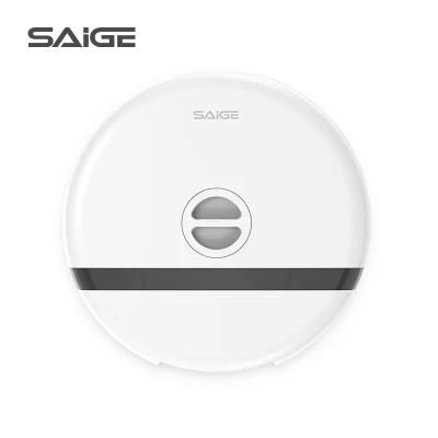 Saige High Quality ABS Plastic Wall Mounted Jumbo Paper Towel Dispenser