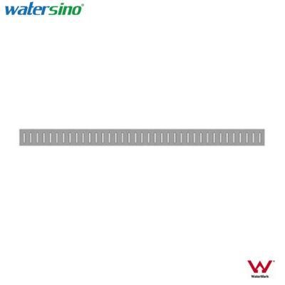 Watermark SUS304 Brushed Hollow out Outdoor Floor Drain