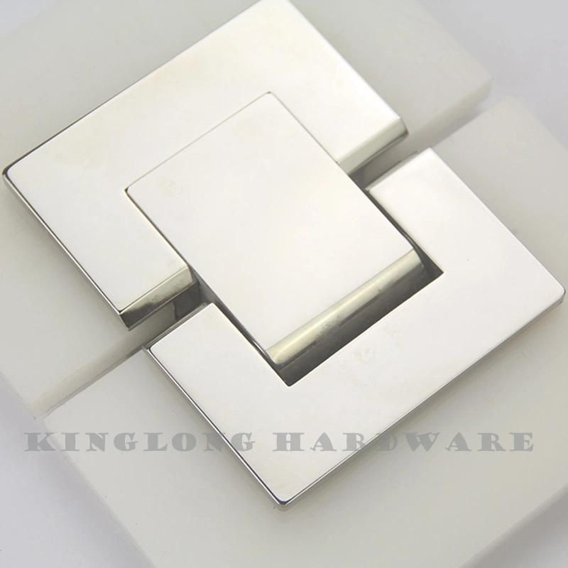 Black Stainless Steel /Brass/Zinc Alloy Glass Door Hardware Bathroom Accessories Glass Clamp Shower Hinge