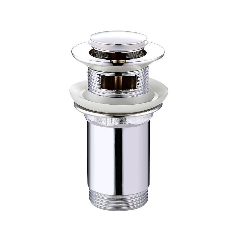 Universal Basin Drain Set Pop up for Lavatory Chrome Zinc Sink Stopper