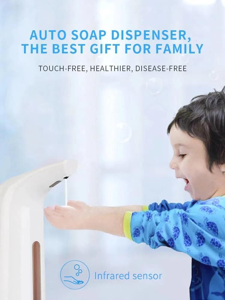 Dispensador De Jabon Touchless Infrared Liquid Hand Sanitizer Electric Foam Automatic Soap Dispenser