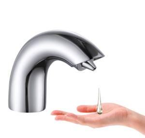 Brass Body Custom Logo Commercial Touchless Hands Gel Sanitizer/Automatic Soap Dispenser