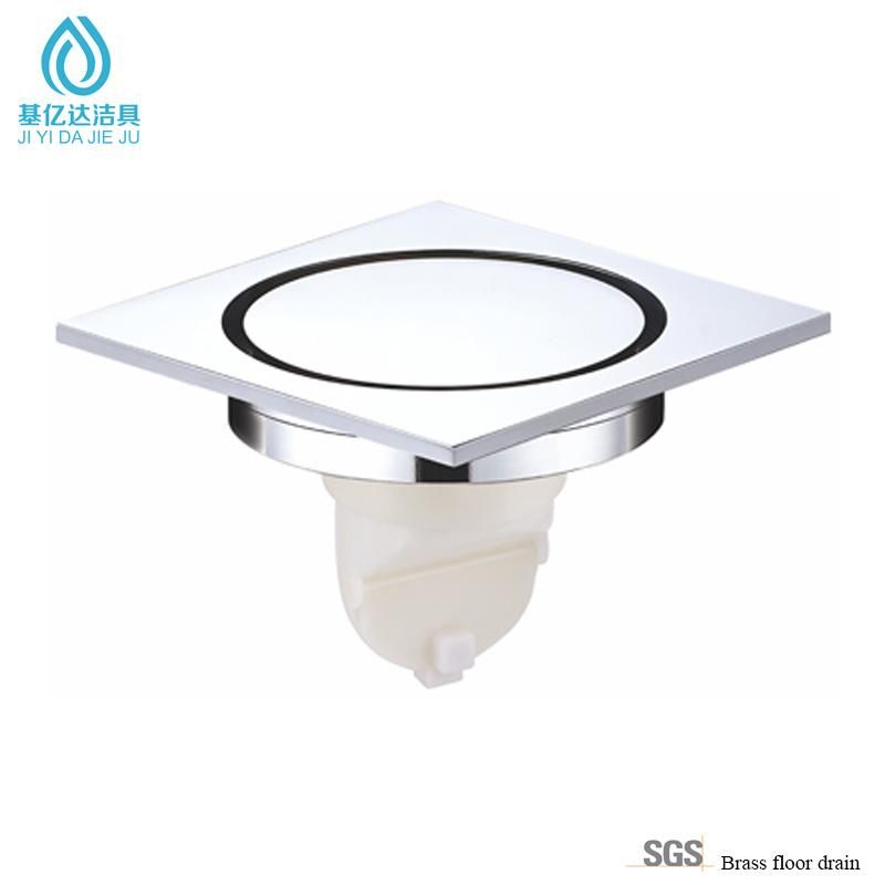 Hot Selliing Floor Drainer Bathroom Shower Drainer Brass Shower Waste Floor Drain Clean Room Floor Drain