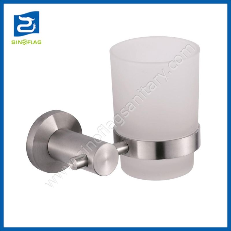 Stainless Steel Bathroom Tumbler Holder Ss Cup Dish