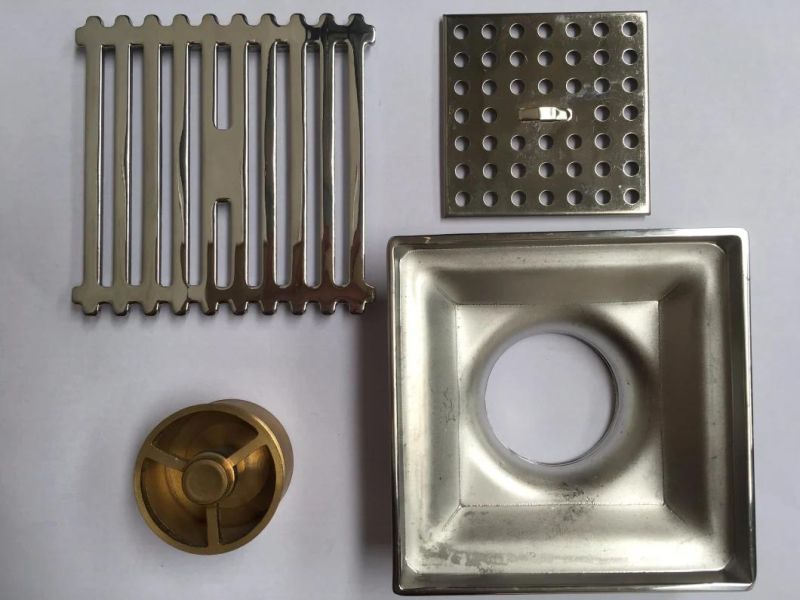 Odor Removal Floor Drain Stainless Steel Shower Drain