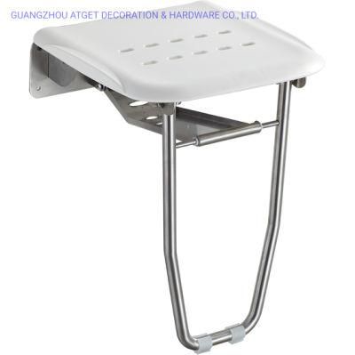 Bathroom Accessory Stainless Steel and ABS Shower Seat