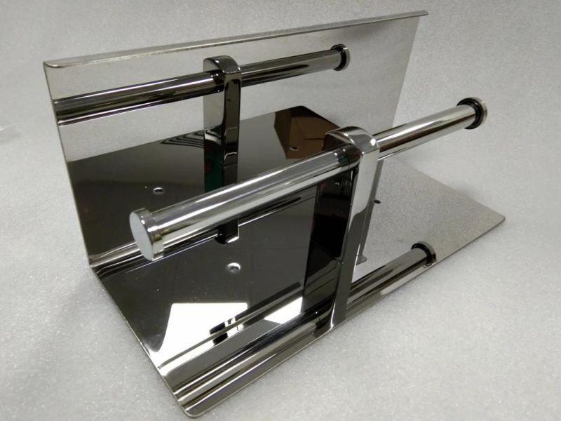 China Manufacturer 304 Stainless Steel Paper Holder St-V09A