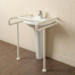 Hot Sale Folding up Bathroom Grab Bar Safety Handrail Toilet Grab Rail for Disabled