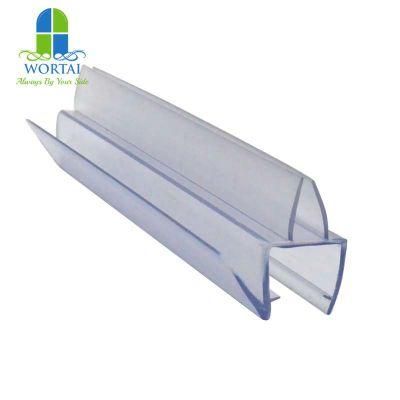 Glass Shower Door Frame Waterproof Seal PVC Seal