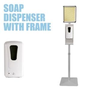 Hot Sale Cheap Public Places Portable Hand Gel Station Soap Dispenser