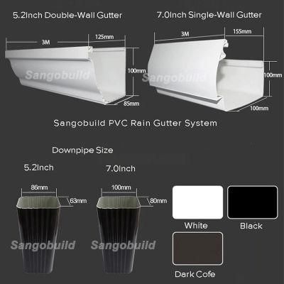 Greenhouse Rain Gutter PVC Malaysia Prices