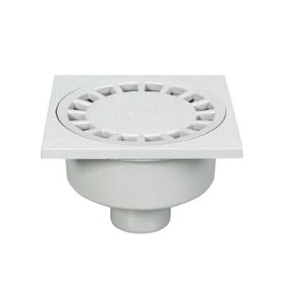 PVC DIN Pipe Fitting Drainage System Male Floor Drain