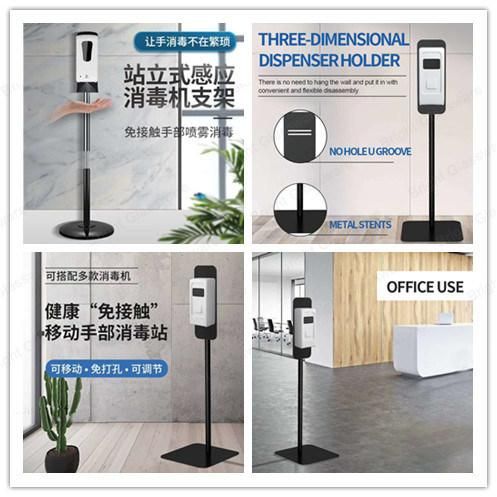 1000ml 1200ml White Restaurant Automatic Hand Sanitizer Dispenser Wall Mount Auto Soap Dispenser